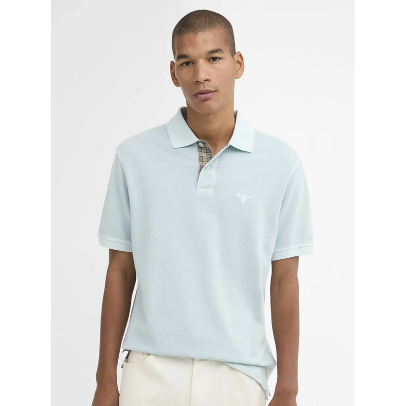 T-shirt tartan Tailored Pique SS26 Barbour