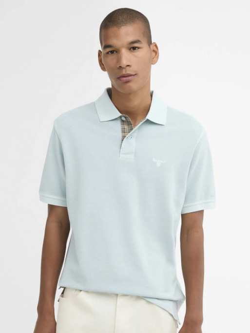 T-shirt tartan Tailored Pique SS26 Barbour