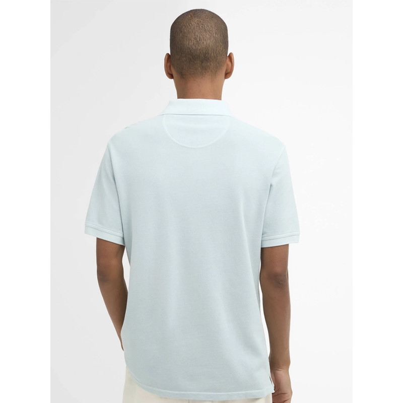 T-shirt tartan Tailored Pique SS26 Barbour