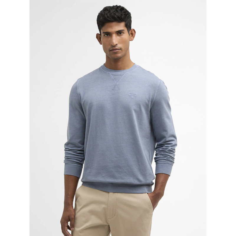 Pull Tartan Crew Neck SS26 Barbour