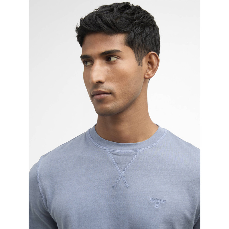 Pull Tartan Crew Neck SS26 Barbour