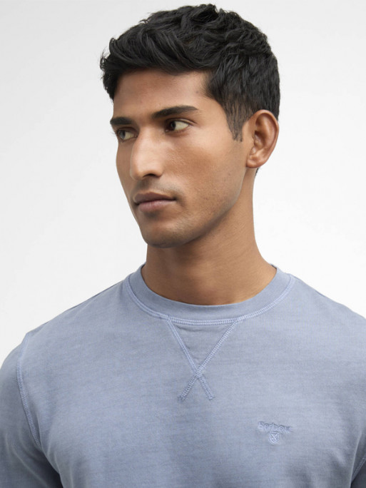 Pull Tartan Crew Neck SS26 Barbour