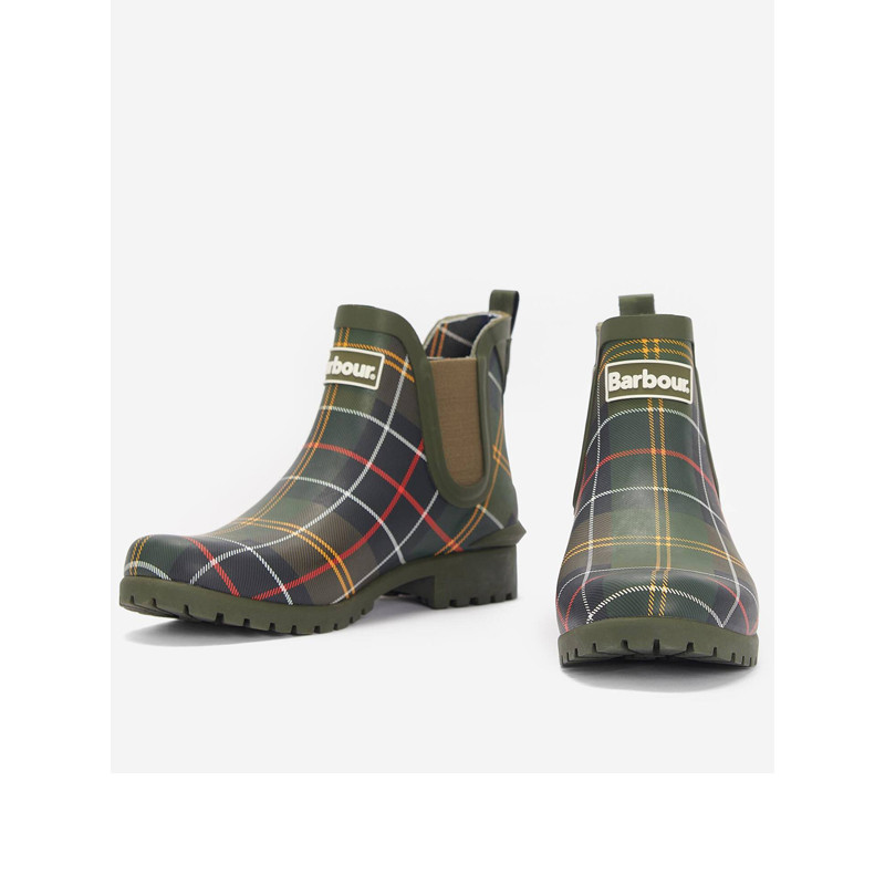 Bottines Wilton Chelsea Willy femme Barbour