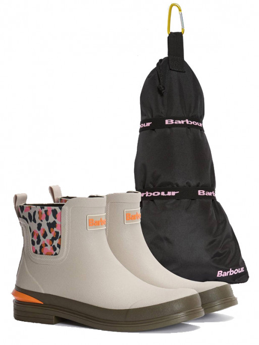 Bottines Abbeyfield Ankle Wellingtons SS26 femme Barbour