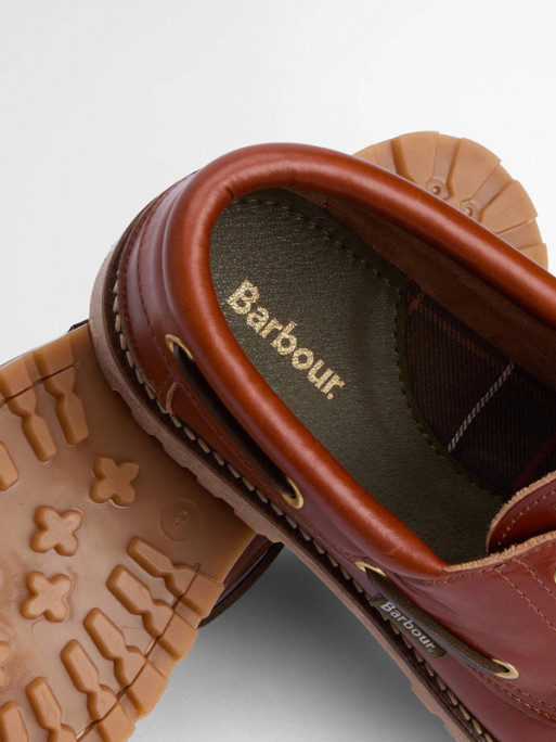 Chaussures bateau Deck Barbour