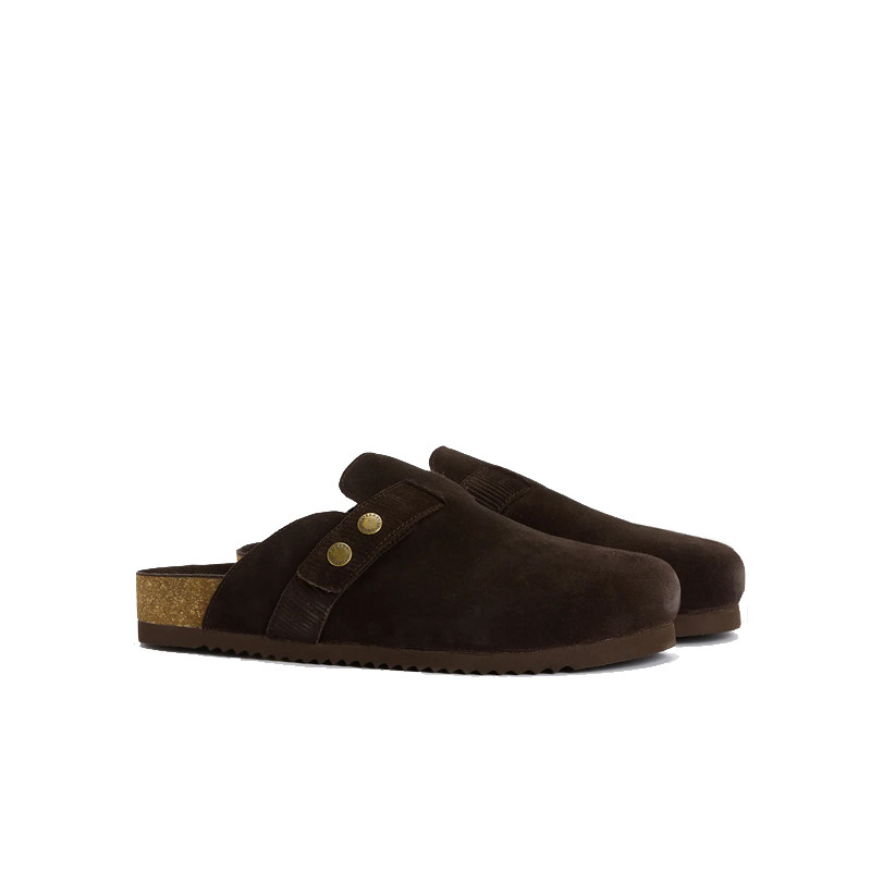 Sabots Bowman Suede SS26 Barbour