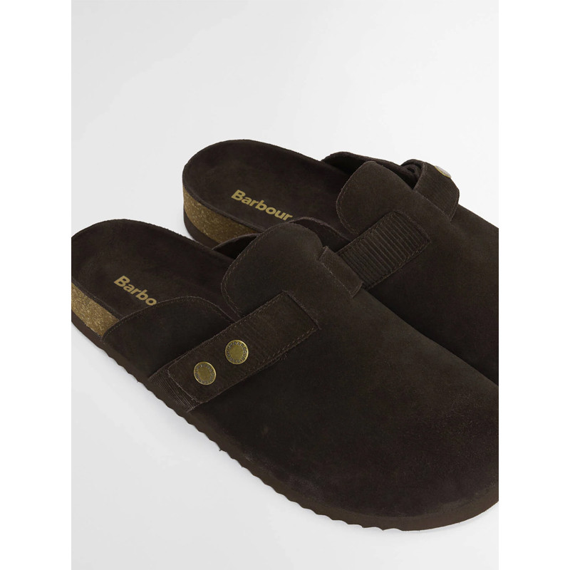 Sabots Bowman Suede SS26 Barbour