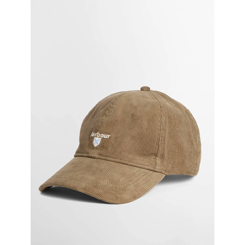 Casquette Bayfield Cord SS26 Barbour