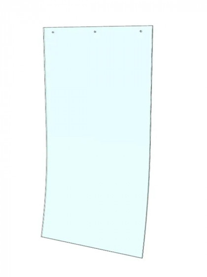 Battant souple pour niche...