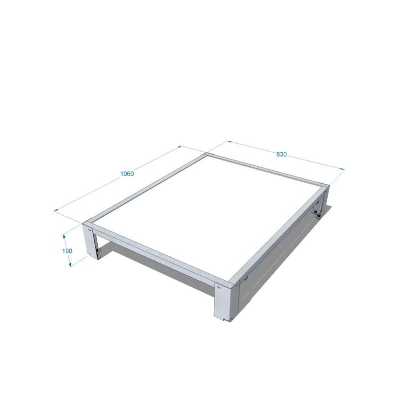 Banc de couchage CPRS Difac