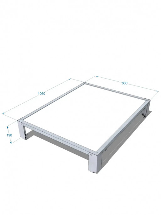Banc de couchage CPRS Difac
