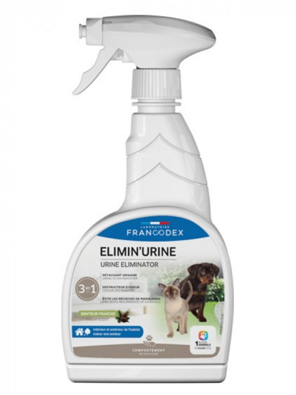 Spray Elimin'Urine 750ml Francodex