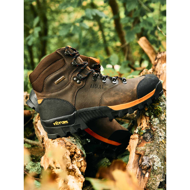 Chaussures Altavio en cuir Aigle