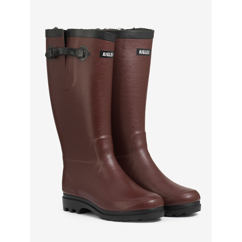 Bottes fourrées Aiglentine 2 femme Aigle