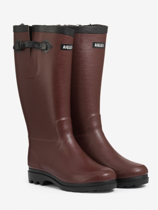 Bottes fourrées Aiglentine 2 femme Aigle