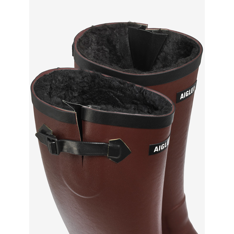 Bottes fourrées Aiglentine 2 femme Aigle