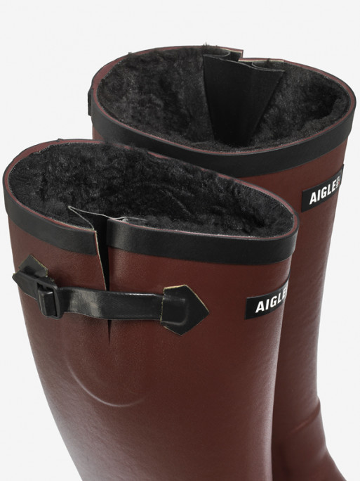 Bottes fourrées Aiglentine 2 femme Aigle