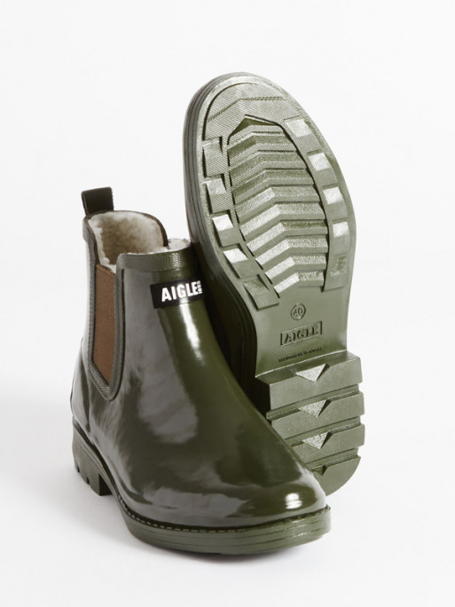 Bottines fourrées Carville Fur 2 femme Aigle