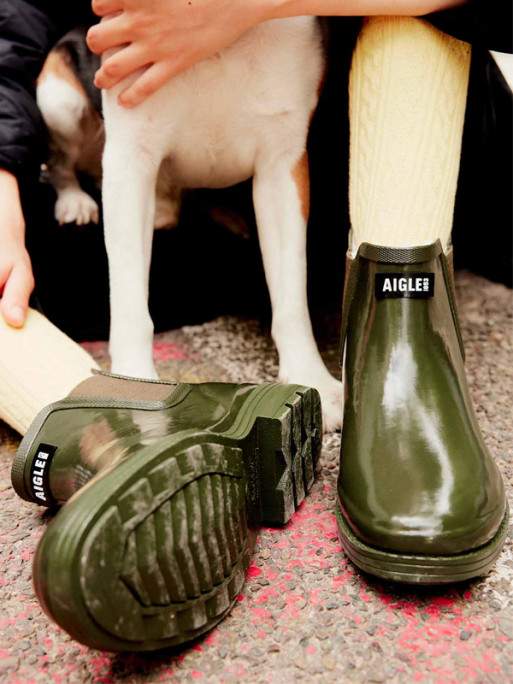 Bottines fourrées Carville Fur 2 femme Aigle