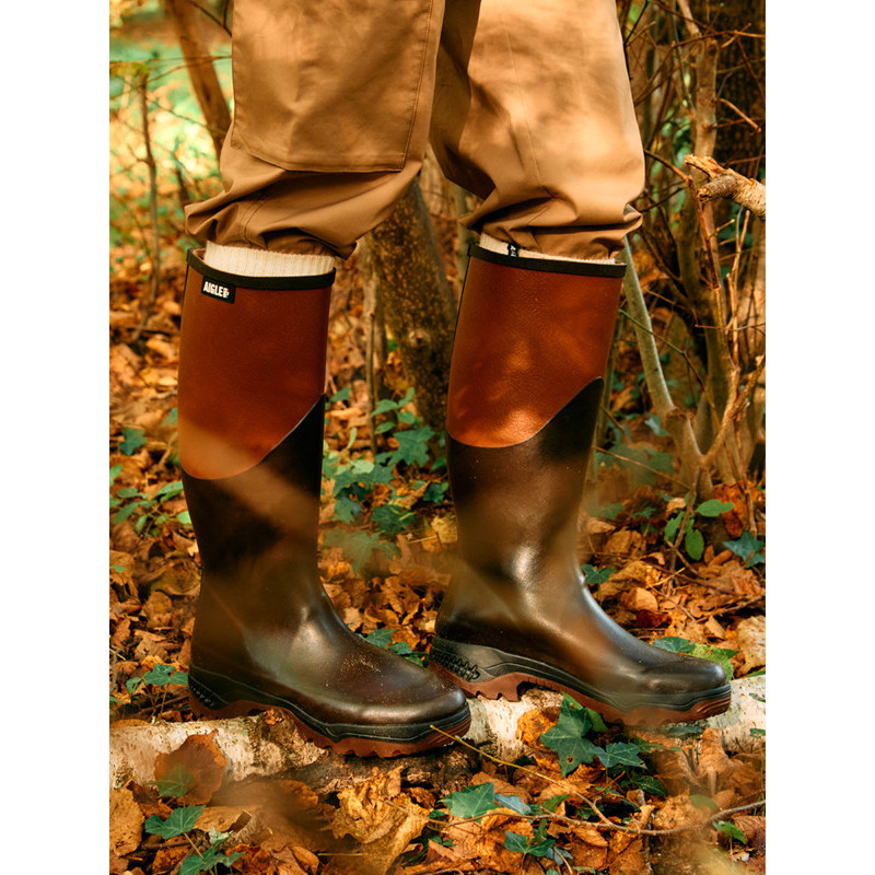 Bottes Parcours 2 femme Aigle