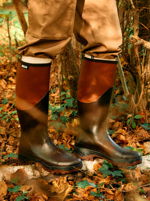 Bottes Parcours 2 femme Aigle