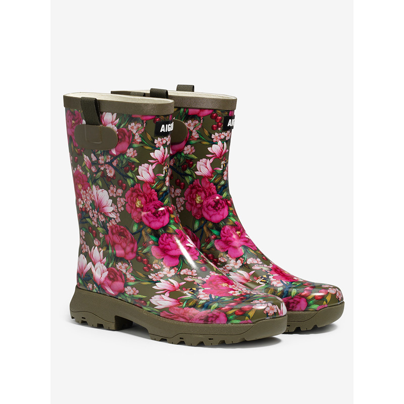 Bottines Alya Print femme Aigle