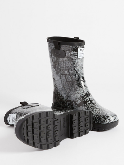 Bottines Alya Print femme Aigle