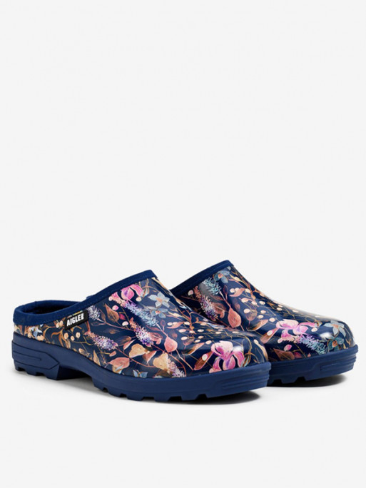 Sabots Lessfor Open Print femme Aigle