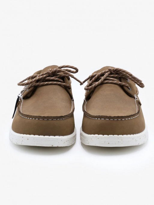 Chaussures bâteau nubuck Socoa Serge Blanco