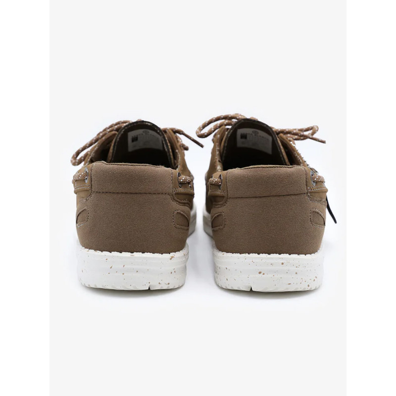 Chaussures bâteau nubuck Socoa Serge Blanco