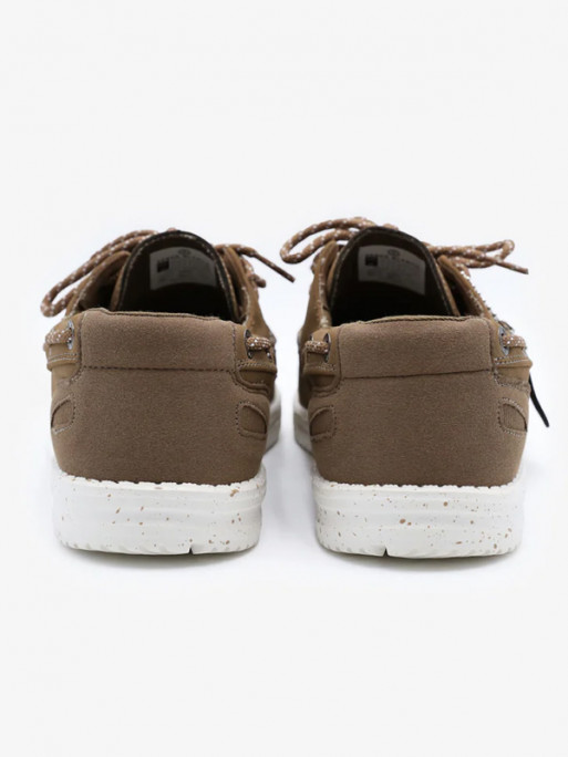 Chaussures bâteau nubuck Socoa Serge Blanco