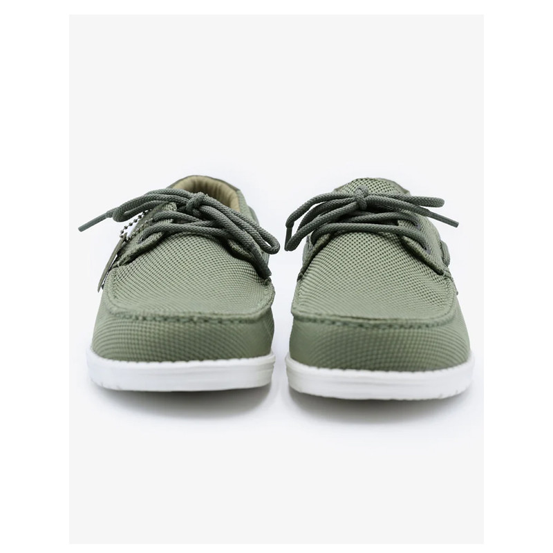 Chaussures bâteau maille Socoa Serge Blanco