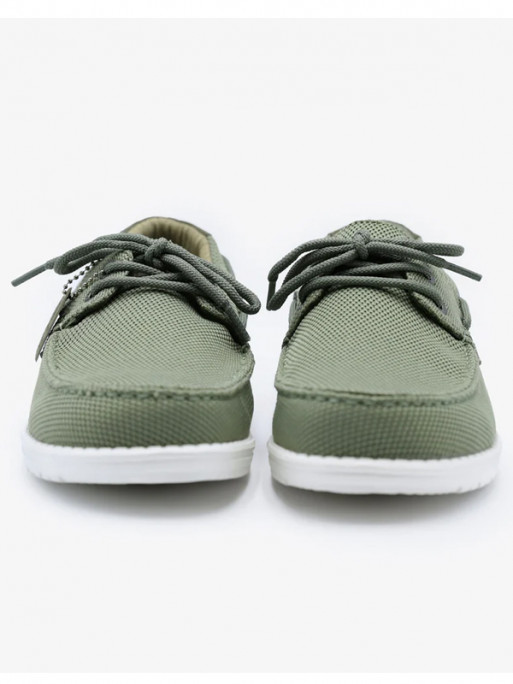 Chaussures bâteau maille Socoa Serge Blanco