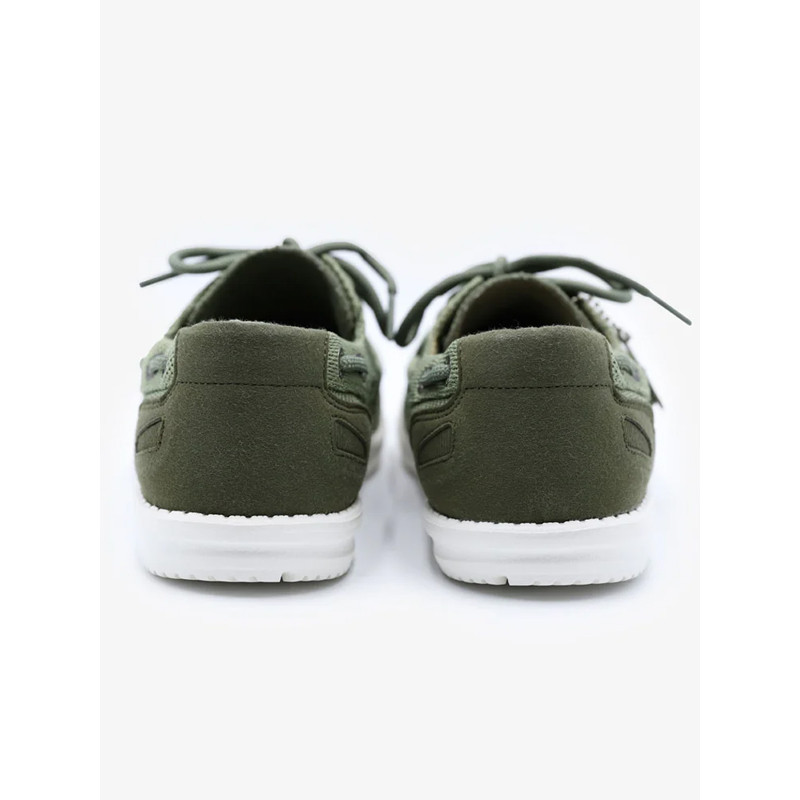 Chaussures bâteau maille Socoa Serge Blanco