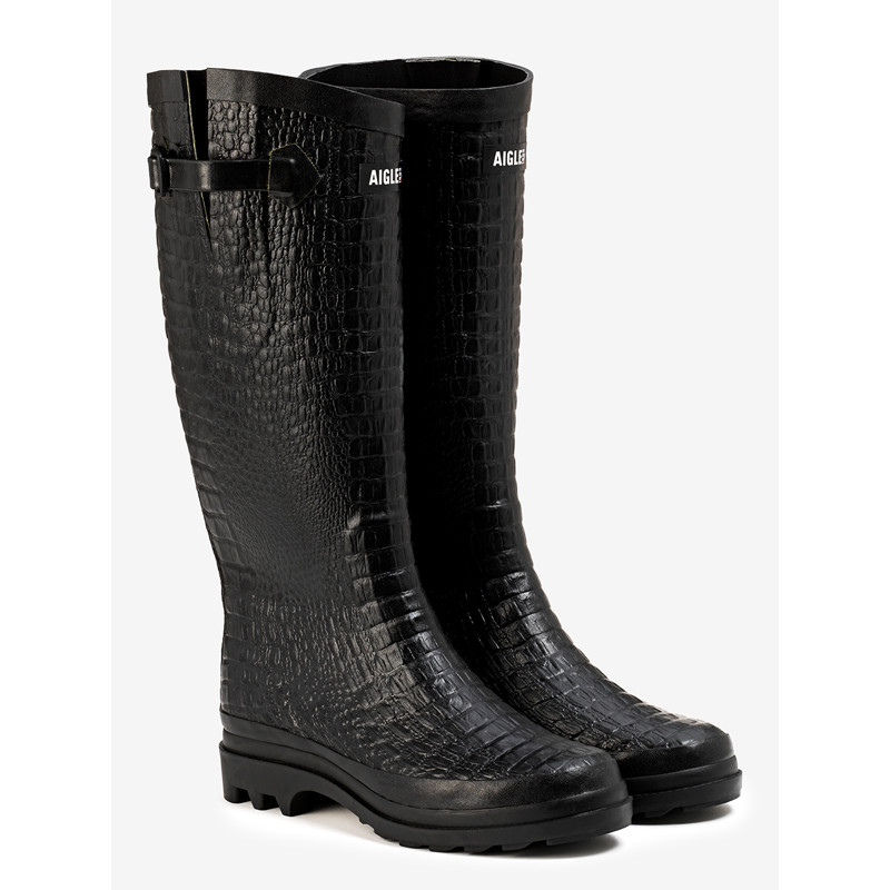 Bottes Aiglentine 2 Croco femme Aigle