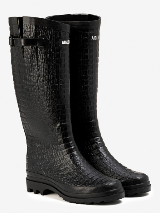 Bottes Aiglentine 2 Croco femme Aigle
