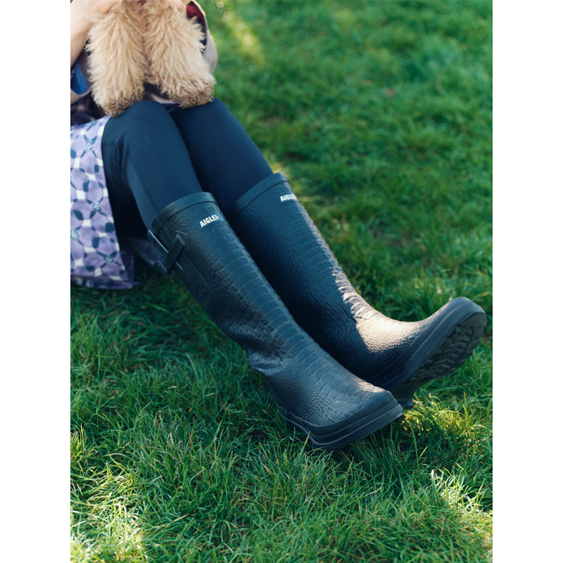 Bottes Aiglentine 2 Croco femme Aigle