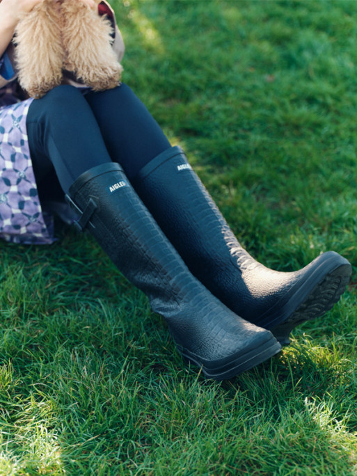 Bottes Aiglentine 2 Croco femme Aigle