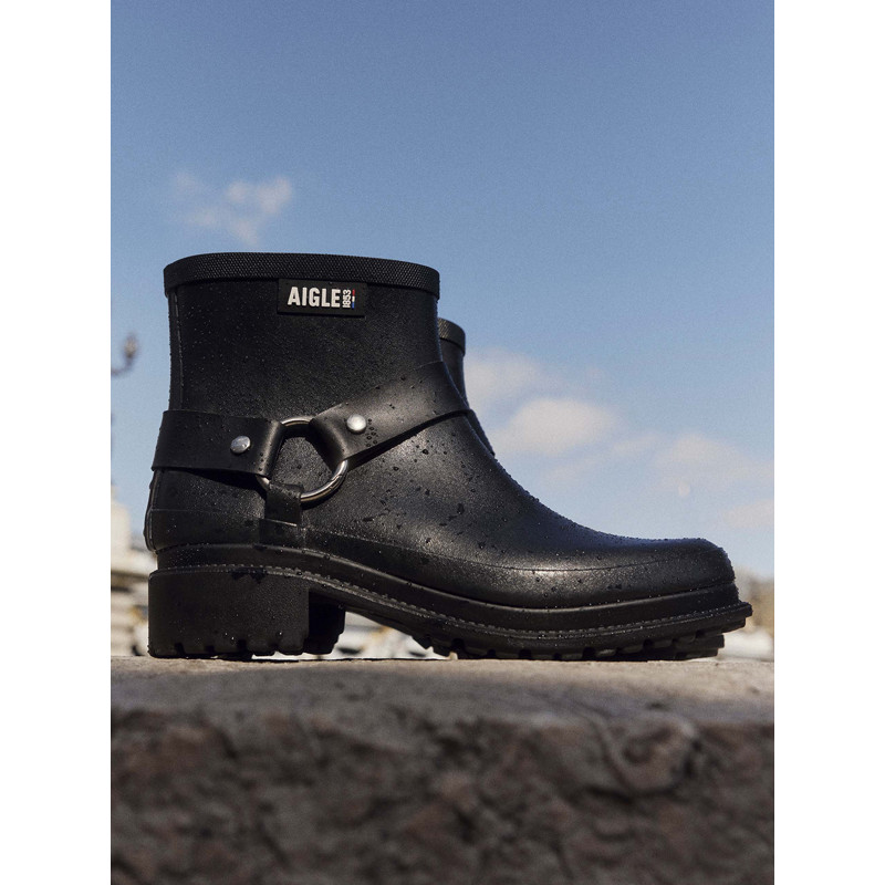 Bottines Macadames femme Aigle