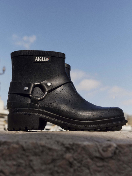 Bottines Macadames femme Aigle