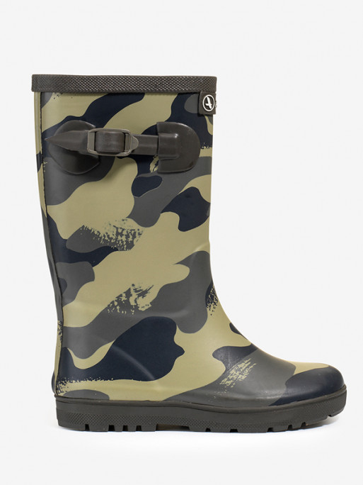 Bottes Woody-Pop 2 imprimé enfant Aigle