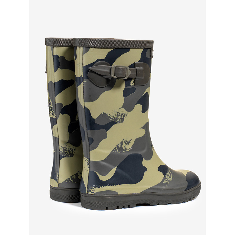 Bottes Woody-Pop 2 imprimé enfant Aigle