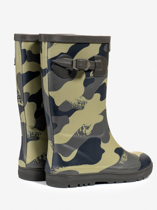 Bottes Woody-Pop 2 imprimé enfant Aigle