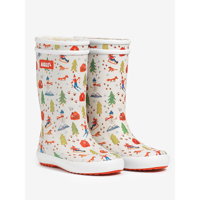 Bottes fourrées Lolly Pop PT2 enfant Aigle