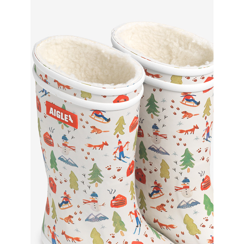 Bottes fourrées Lolly Pop PT2 enfant Aigle