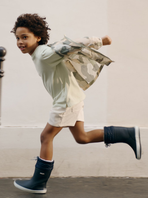 Bottes fourrées Giboulee 2 Aigle