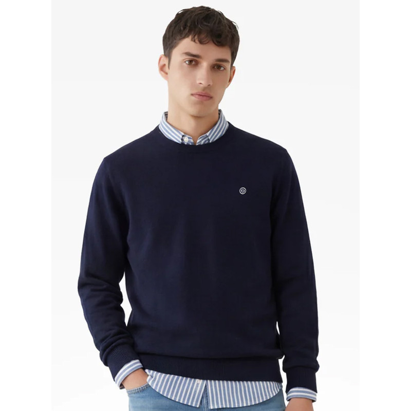 Pull col rond Maximus Serge Blanco