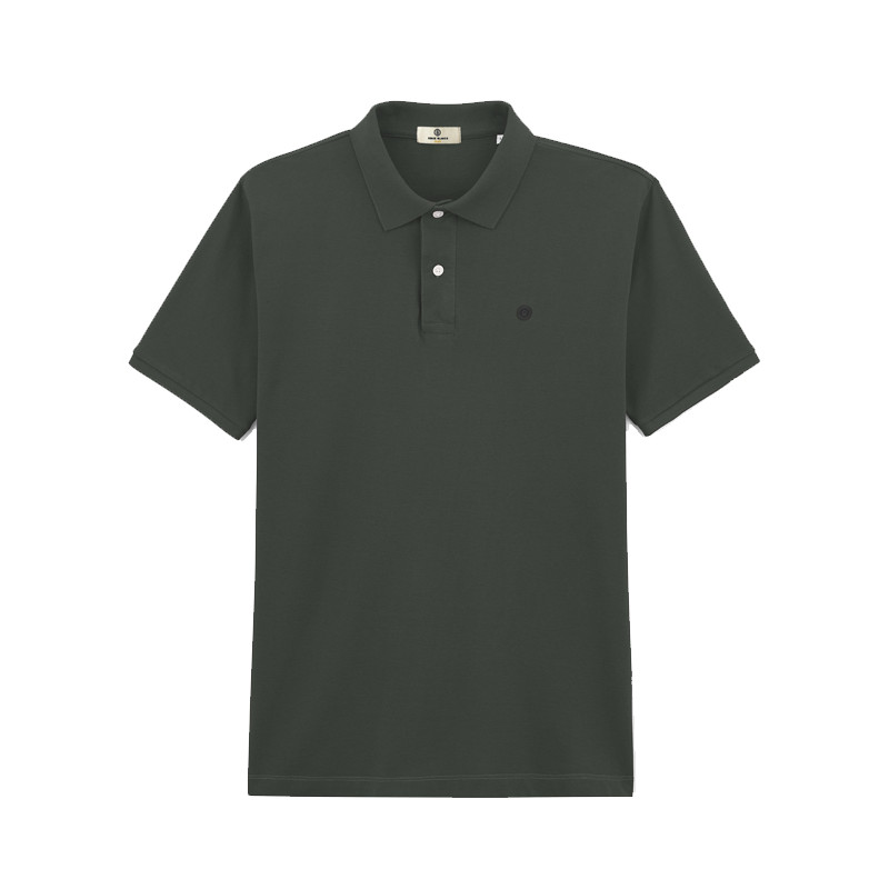 Polo Laxton Print Serge Blanco