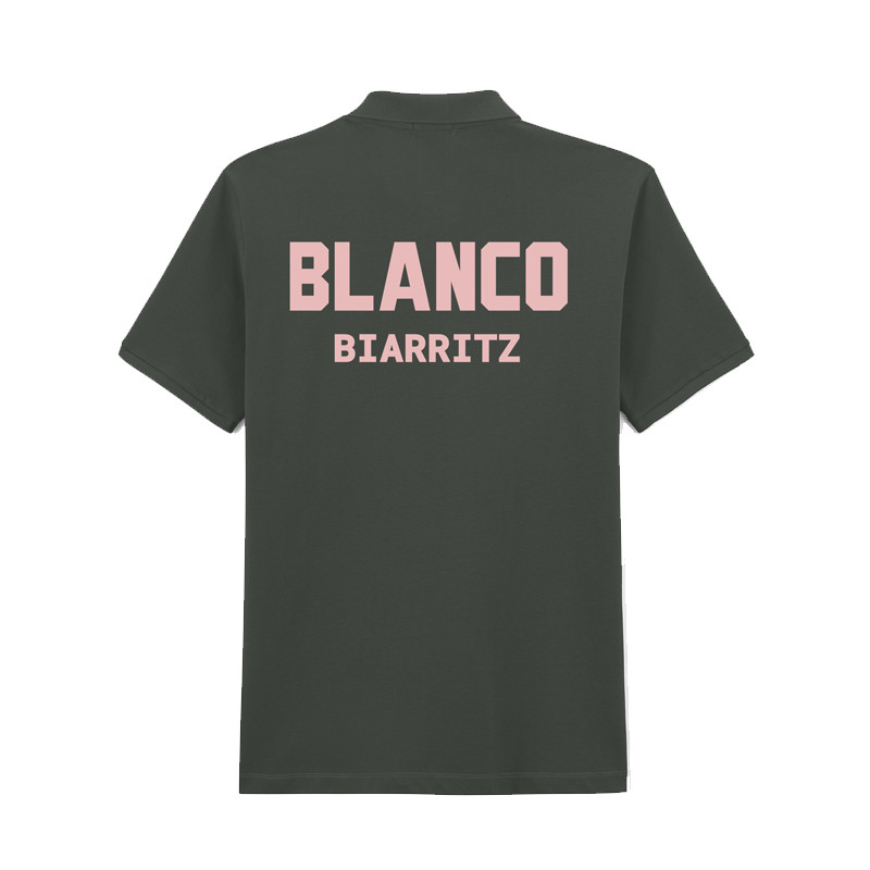 Polo Laxton Print Serge Blanco