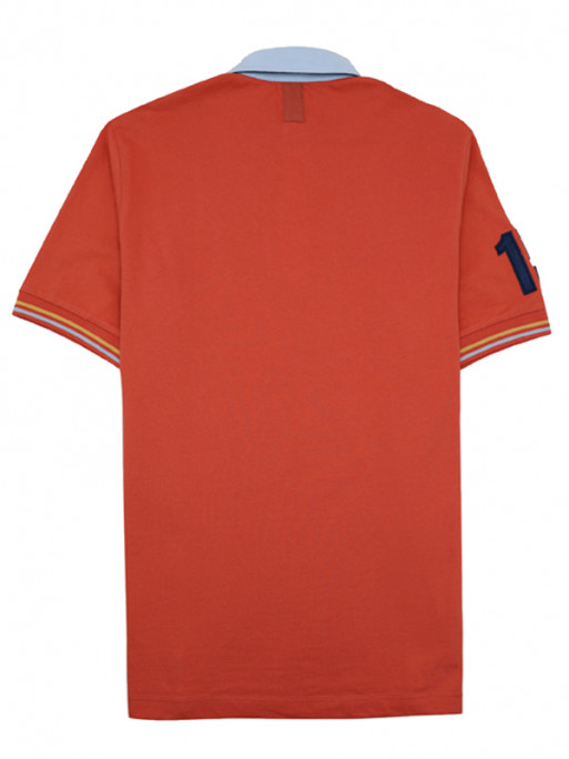 Polo manches courtes Feutrine Serge Blanco